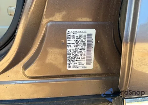 2012 Niss Murano S Gold z USA, uszkodzony, nr VIN JN8AZ1MW3CW229809